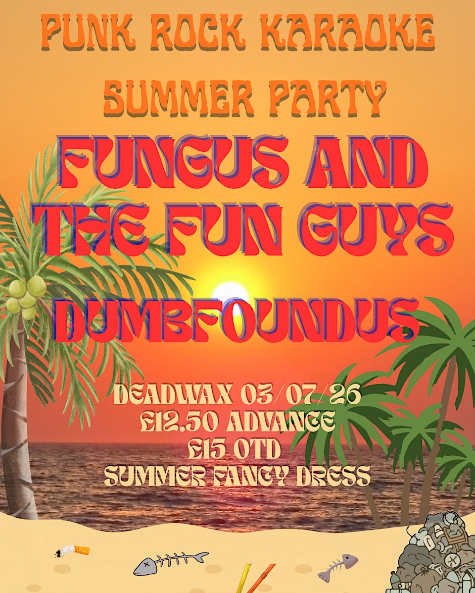 PUNK ROCK KARAOKE SUMMER PARTY