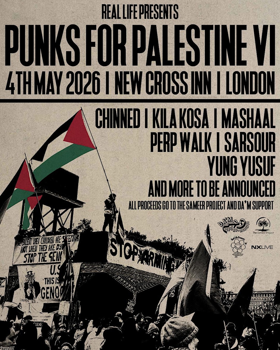 Punks for Palestine