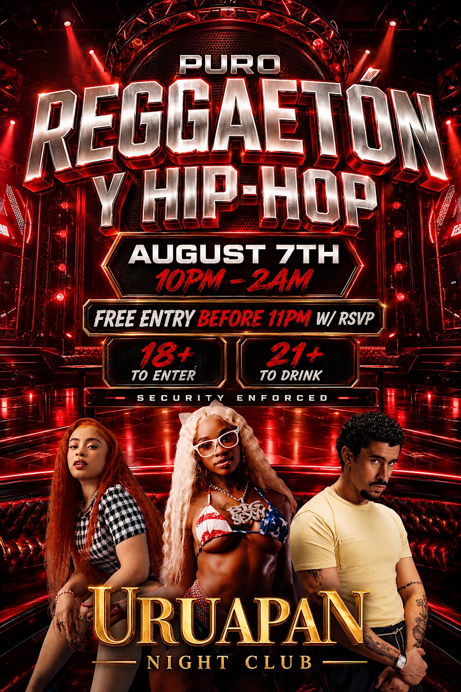 PURO REGGAETON & HIP-HOP