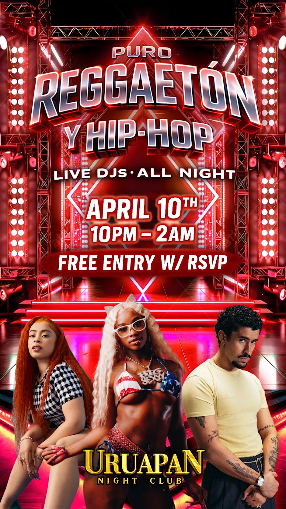 PURO REGGAETON Y HIP-HOP