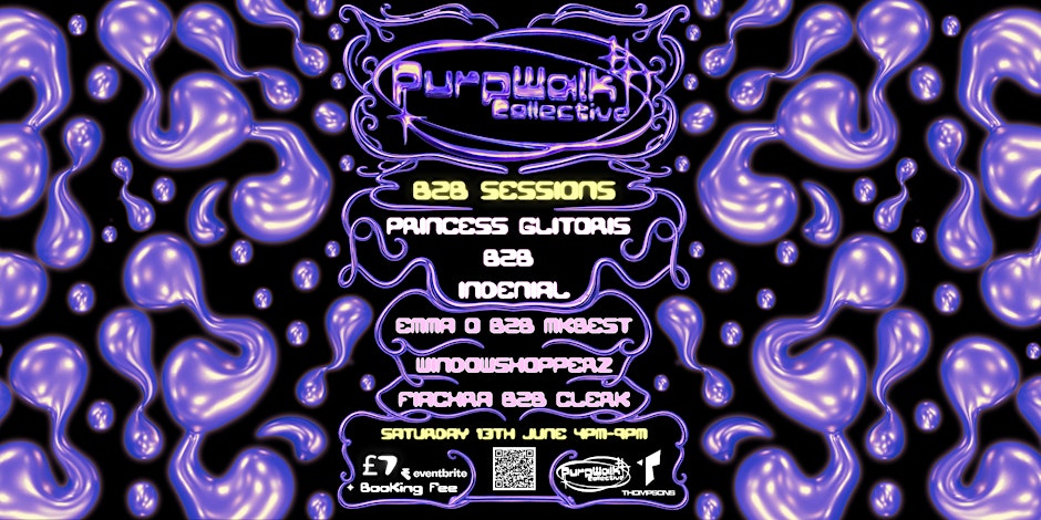 PURPWALK X THOMPSONS GARAGE PRESENTS: B2B SESSIONS