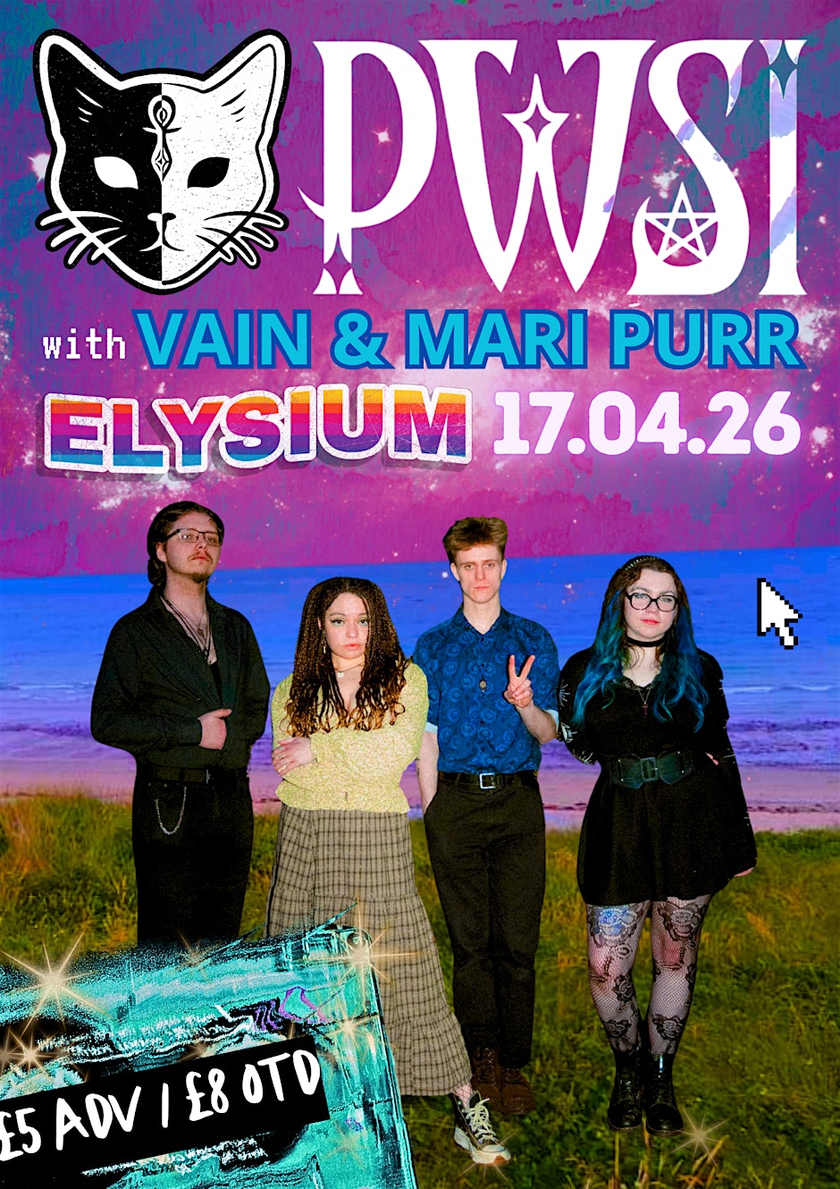 PWSI + Vain + Mari Purr