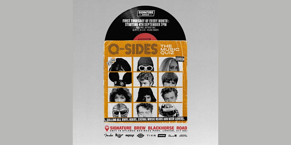 Q-SIDES: The Music Quiz
