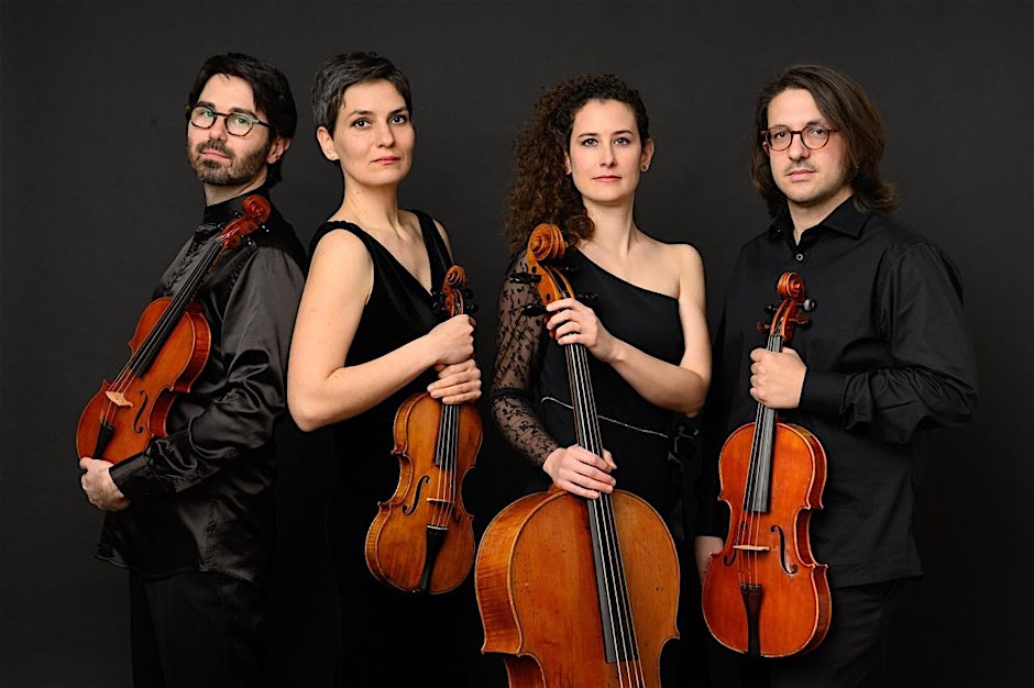 QUARTETTO ALLA MANIERA ITALIANA A MAMU MAGAZZINO MUSICA