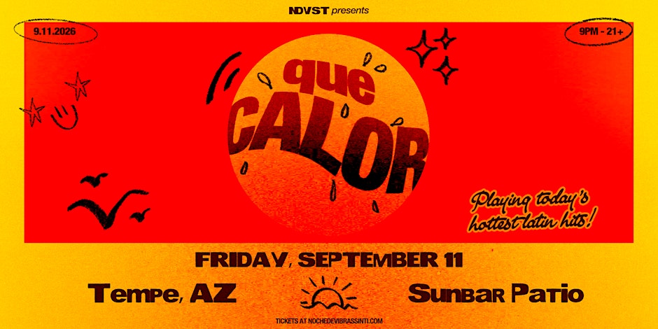 QUE CALOR: TODAY'S HOTTEST LATIN HITS
