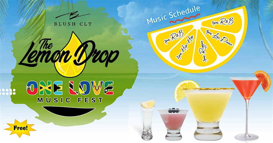 Queen City Lemon Drop Fest & Day Party