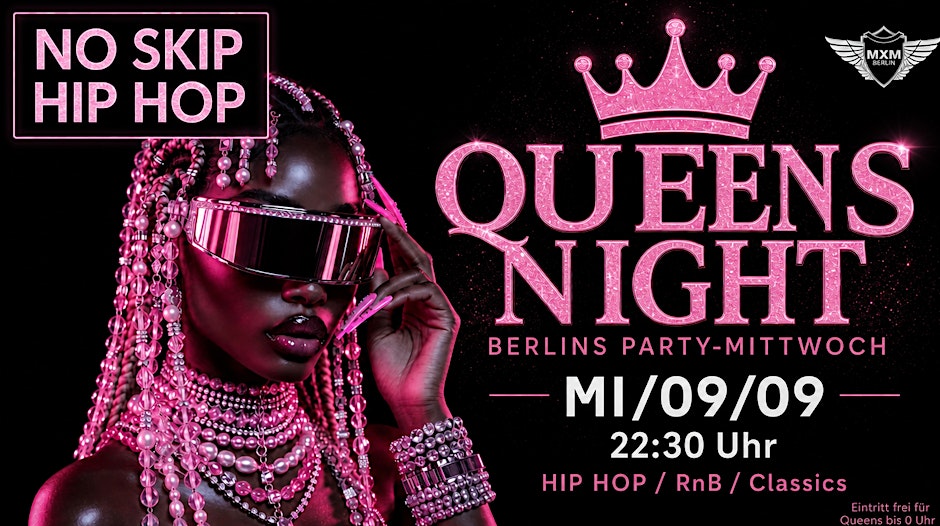 QUEENS NIGHT – NO SKIP HIP HOP