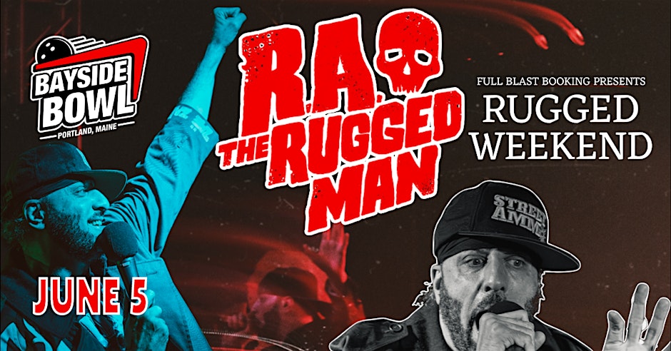 R.A. The Rugged Man live at Bayside Bowl | all-ages