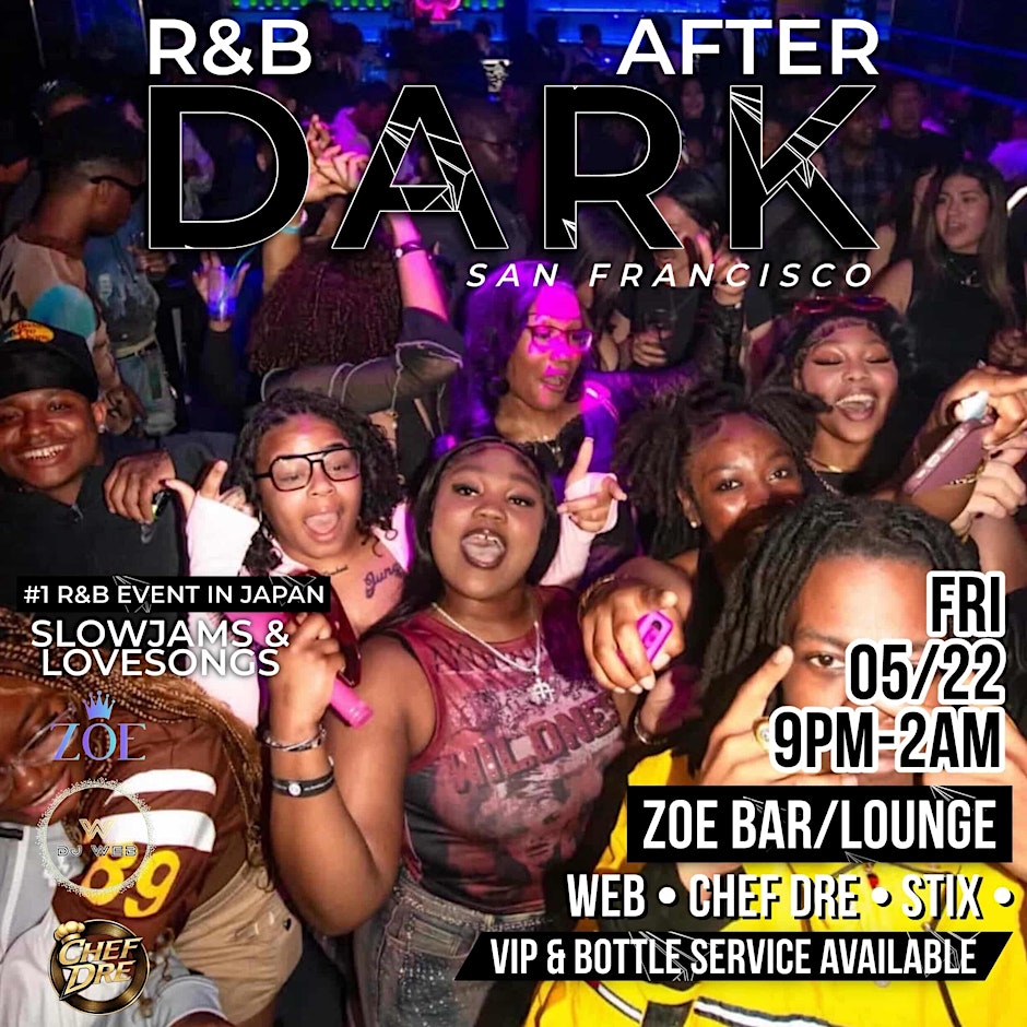 R&B AFTER DARK SAN FRANCISCO
