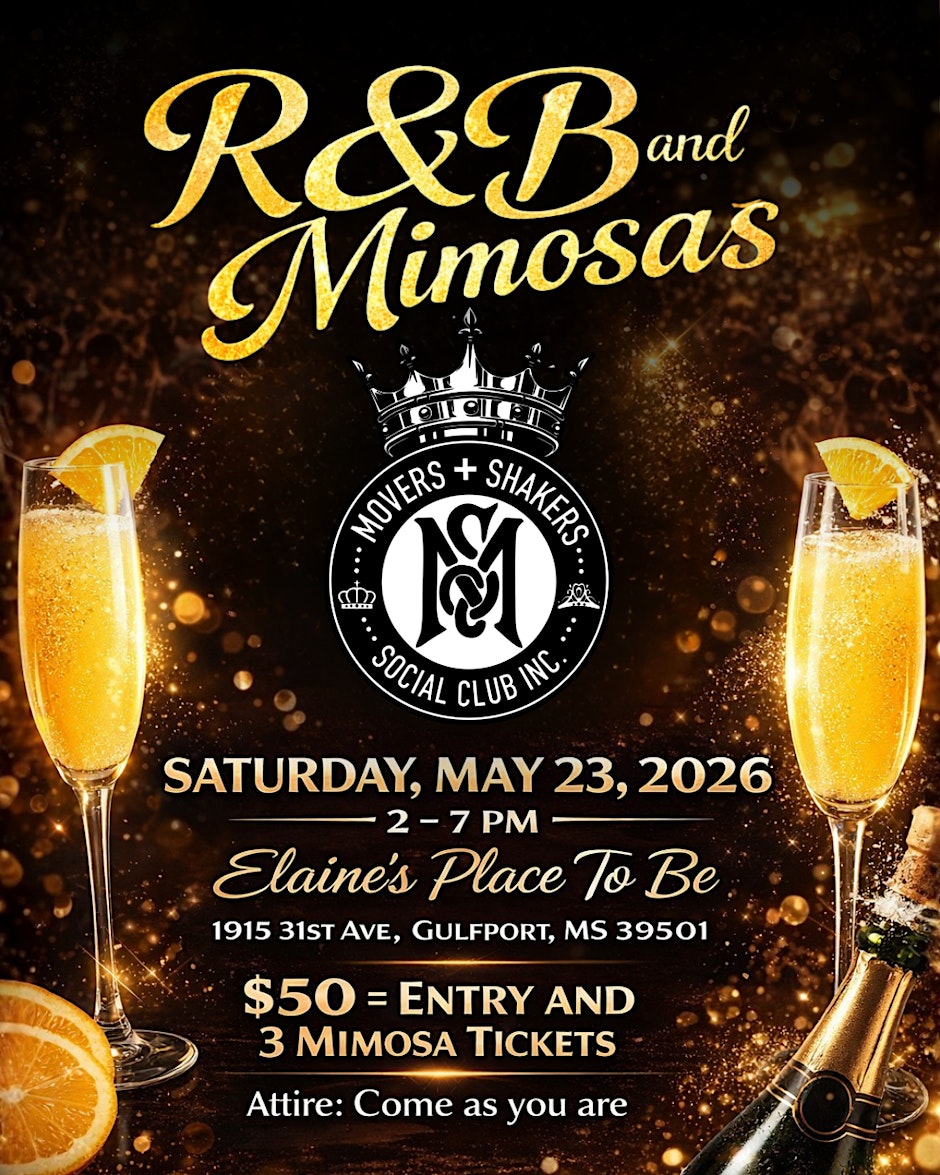 R & B and Mimosas