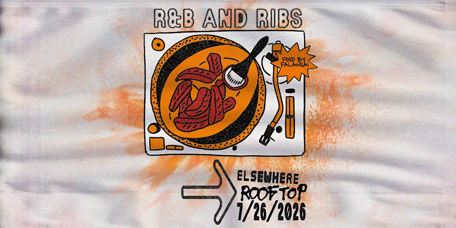 R&B and Ribs Flyer