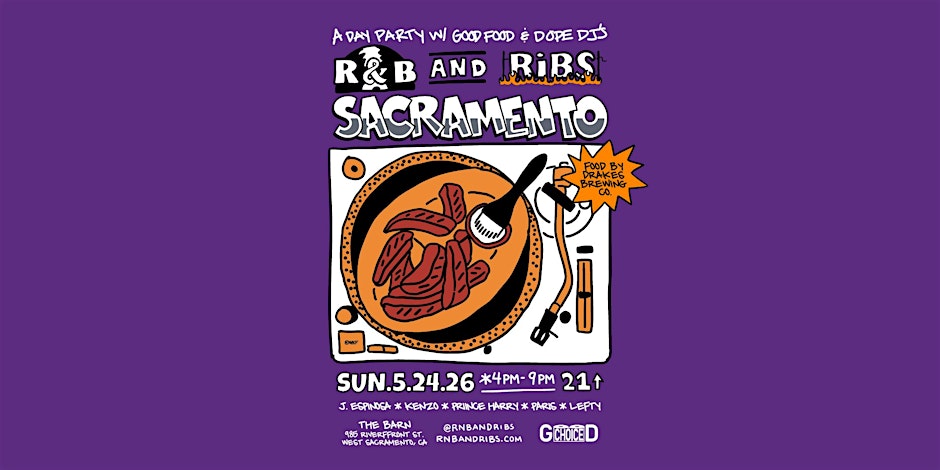 R&B and Ribs - Sacramento