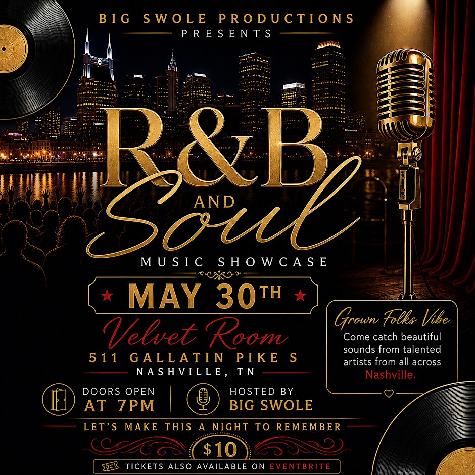 R&B and Soul Showcase