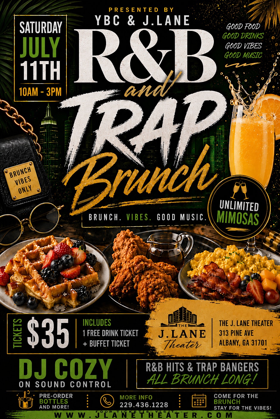R&B and Trap Brunch