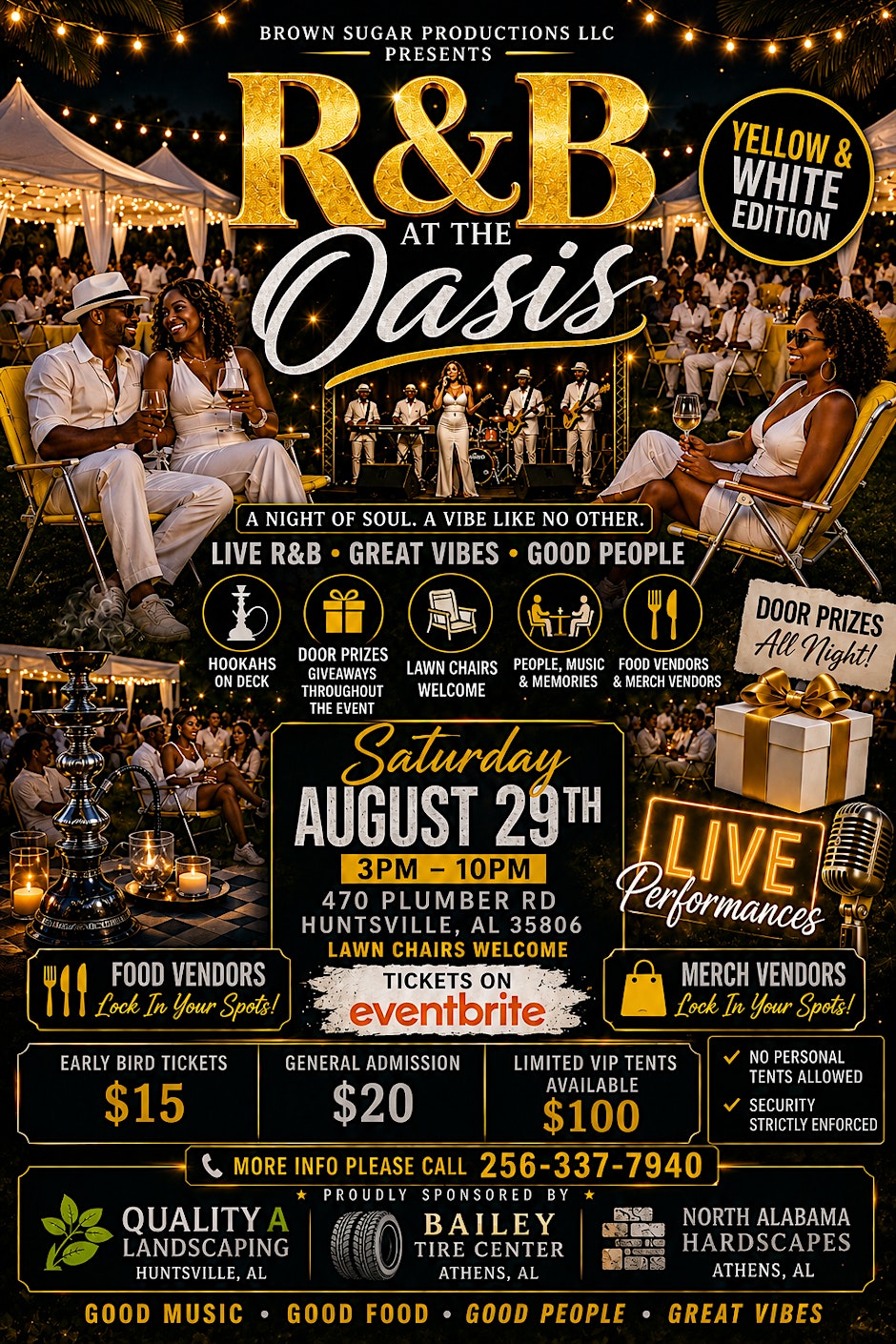 R & B at the Oasis