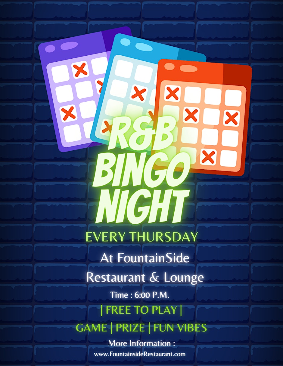 R&B Bingo