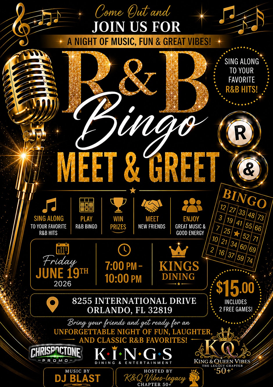 R&B Bingo