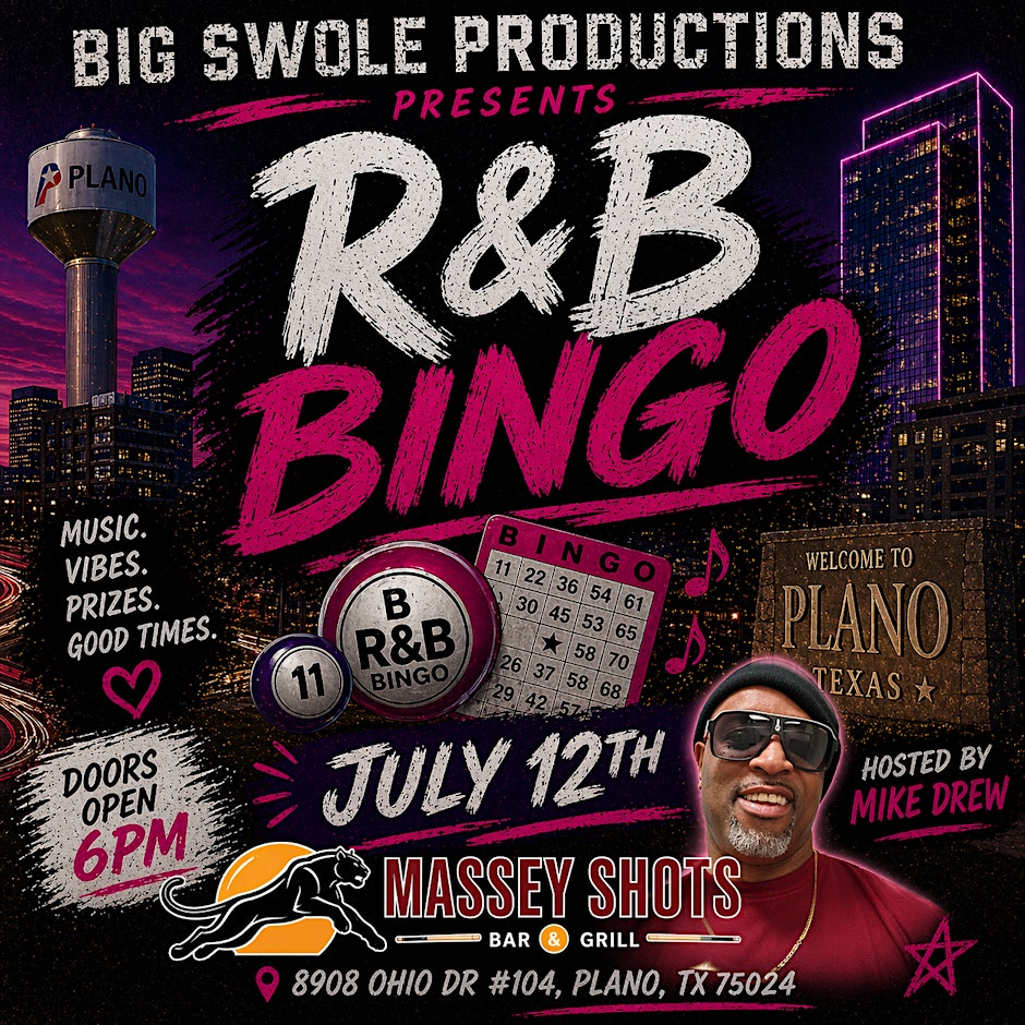 R&B Bingo