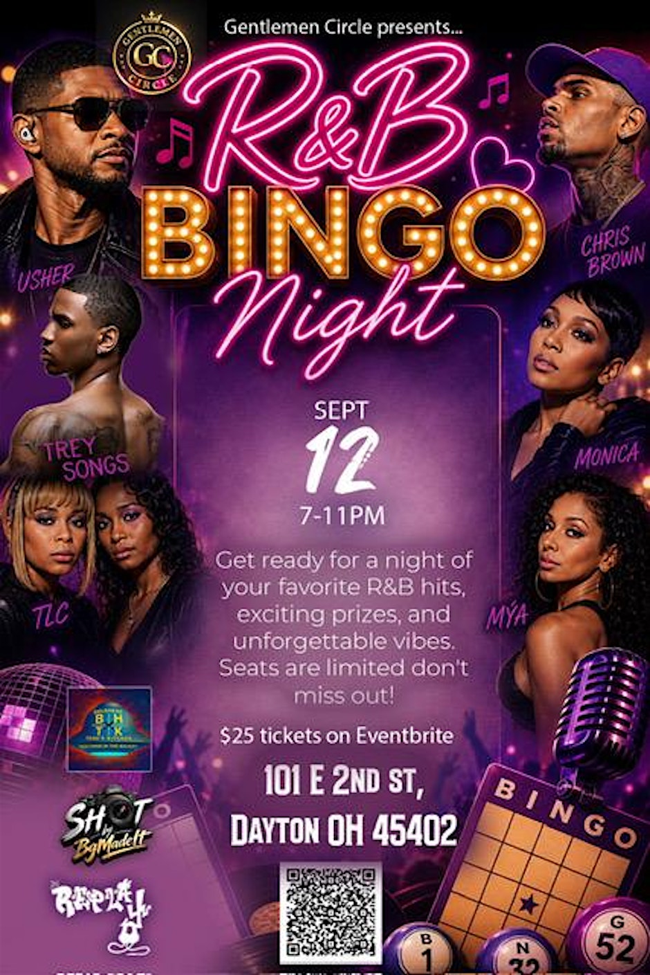 R&B Bingo