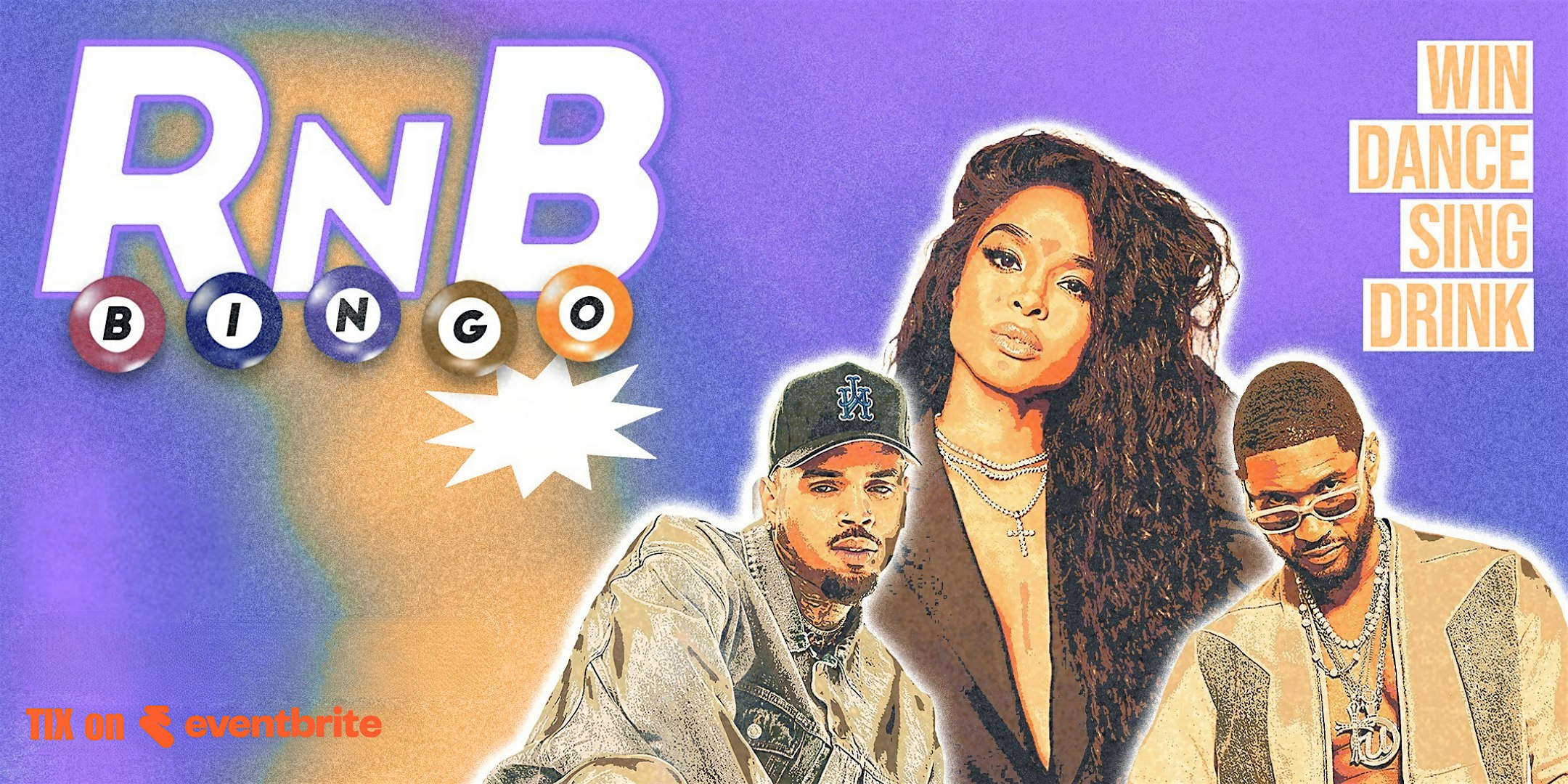 R&B BINGO at Black Olive