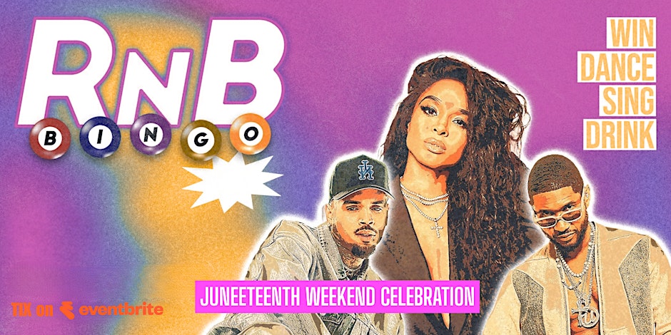 R&B BINGO at Black Olive!