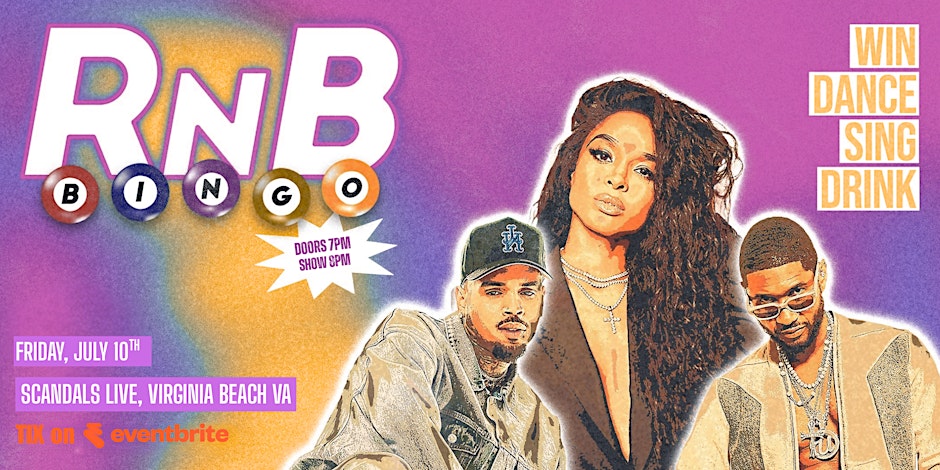 R&B BINGO at Scandals Live!
