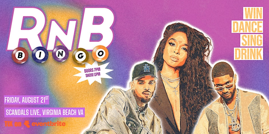 R&B BINGO at Scandals Live!