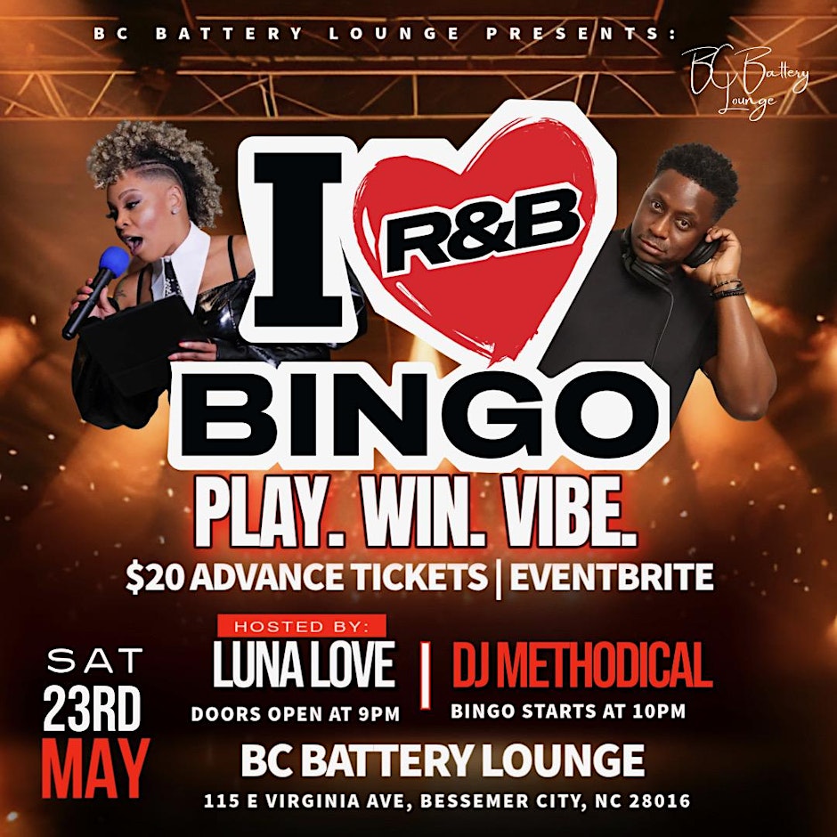 R&B Bingo- Bessemer City
