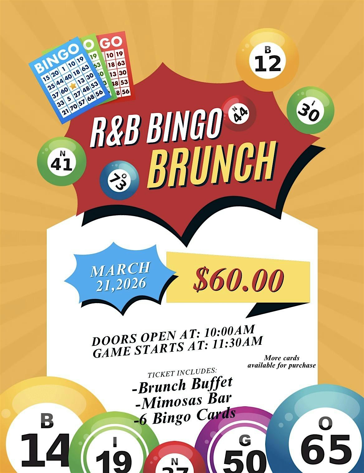 R&B Bingo Brunch