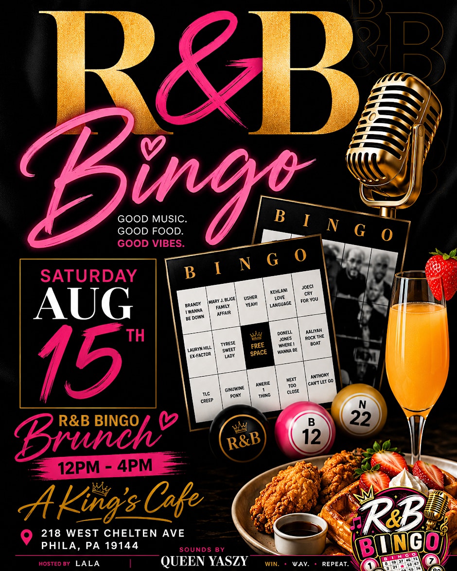 R&B Bingo Brunch at A King's Cafe