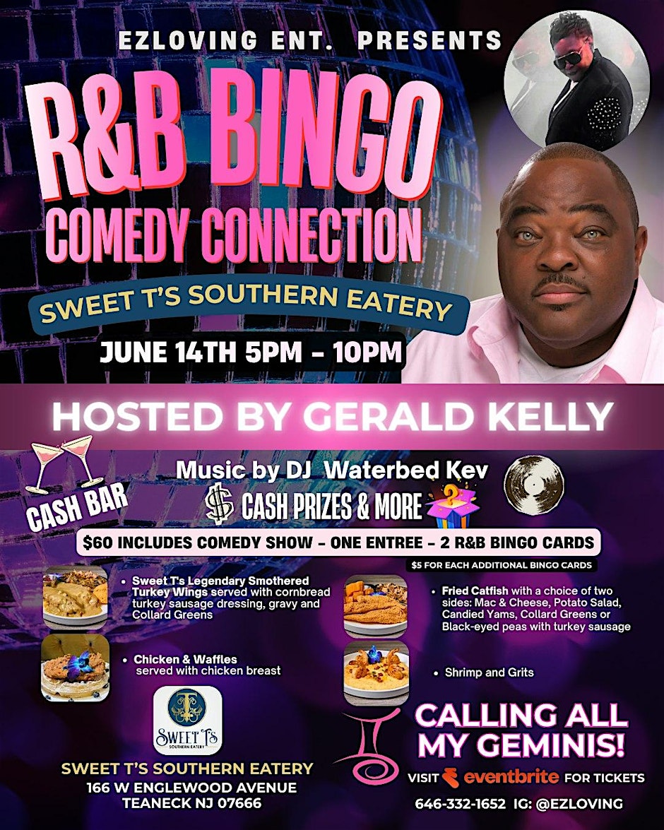 R&B Bingo Comedy Connection