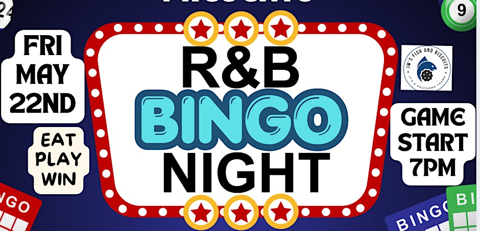 R&B Bingo Night