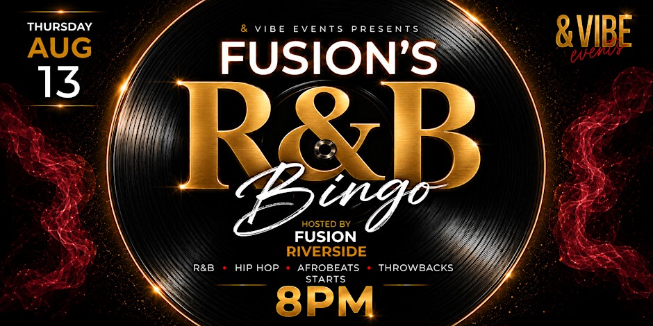 R&B Bingo | Riverside