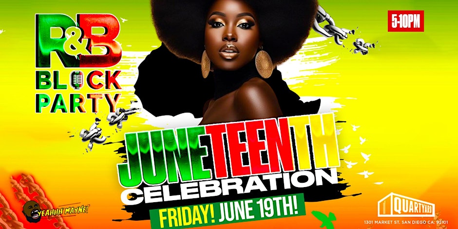 R&B Block Party: Juneteenth