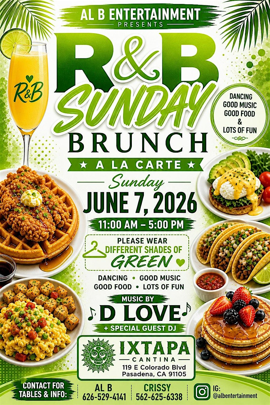 R&B Brunch
