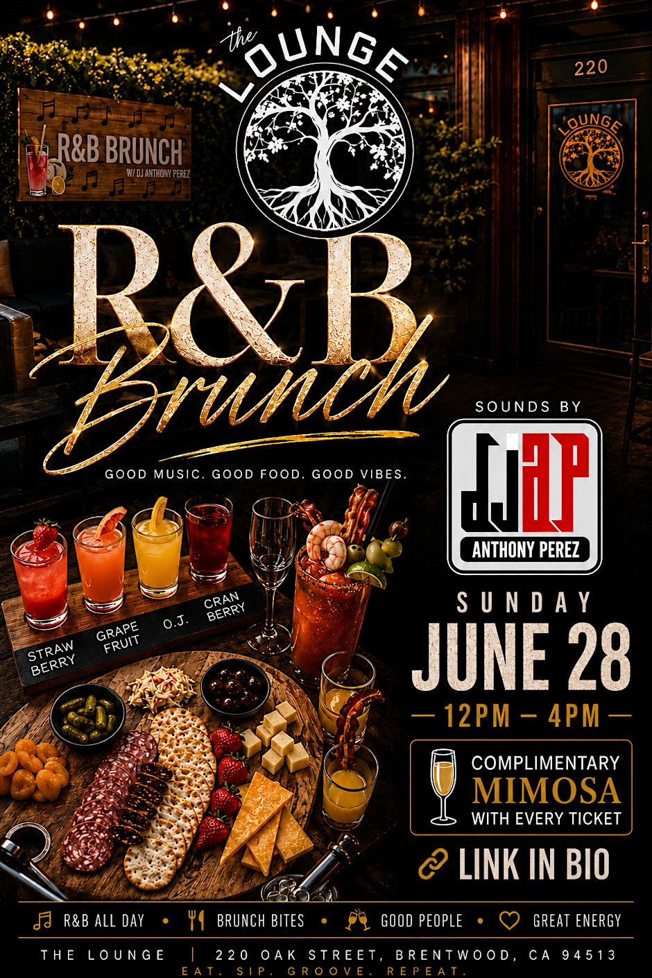 R&B BRUNCH - 6/28