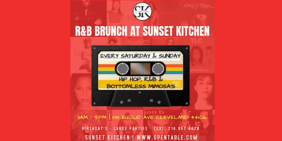R&B BRUNCH & DAY PARTY