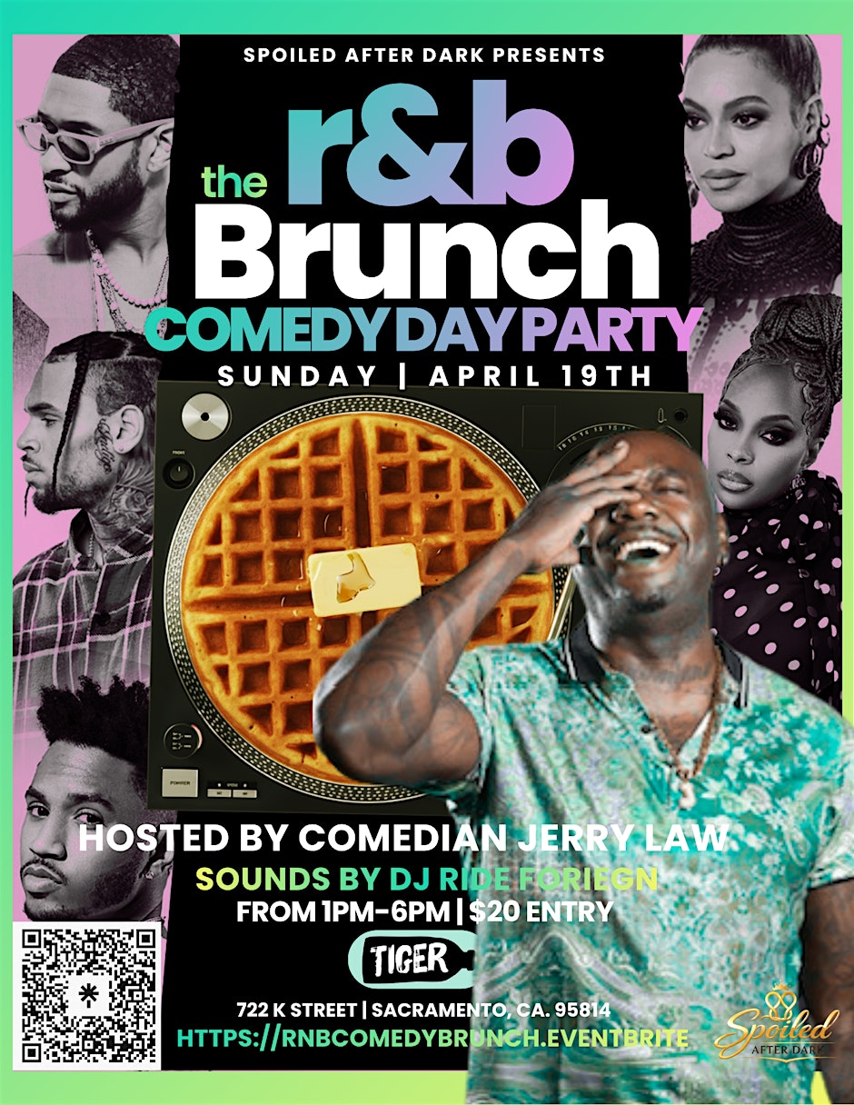 R&B Brunch DAYPARTY: This isn't Your Usual Brunch with Comedian Jerry Law! Flyer