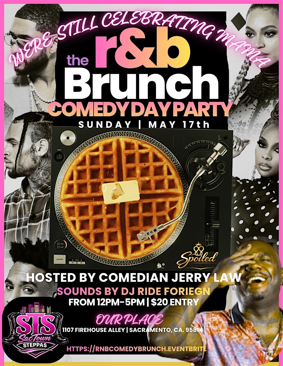 R&B Brunch DAYPARTY: This isn't Your Usual Brunch with Comedian Jerry Law!