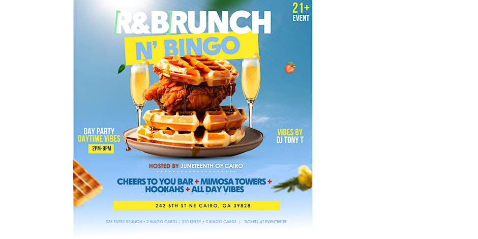 R&B BRUNCH N’ BINGO