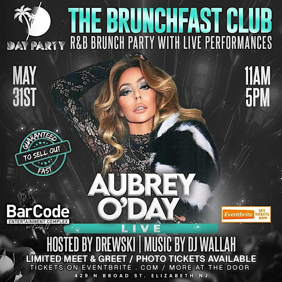 R&B Brunch Party With Aubrey O’Day Performing Live + Donell Jones Live