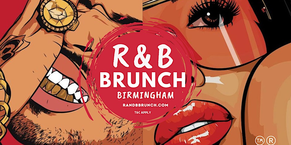 R&B BRUNCH SAT 26 SEPT BIRMINGHAM