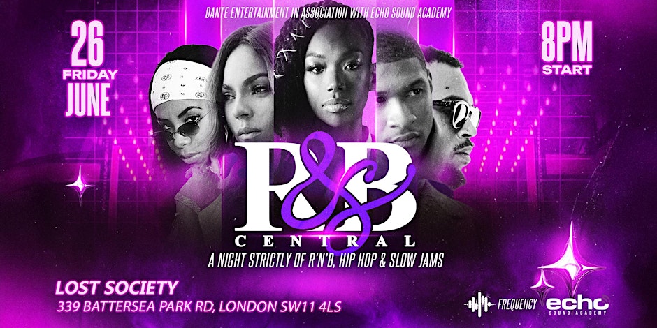 R&B CENTRAL: THE R&B, HIP HOP & SLOW JAM EVENT