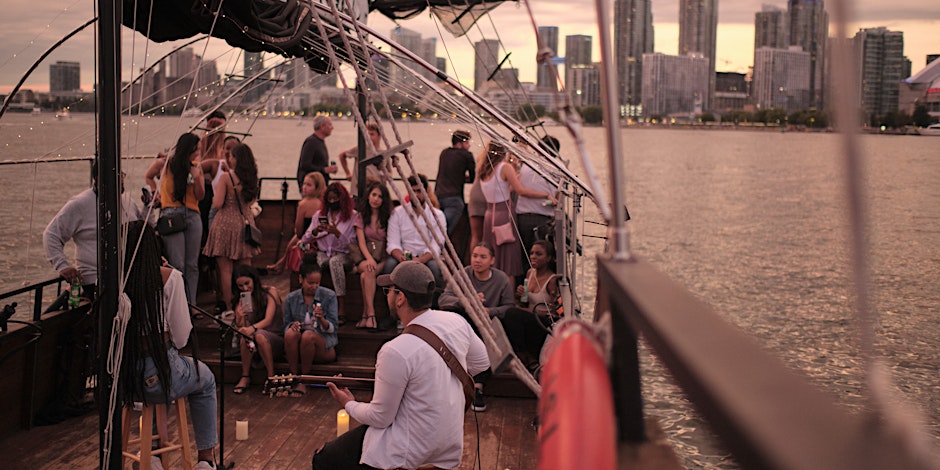 R&B Concert on a Pirate Ship