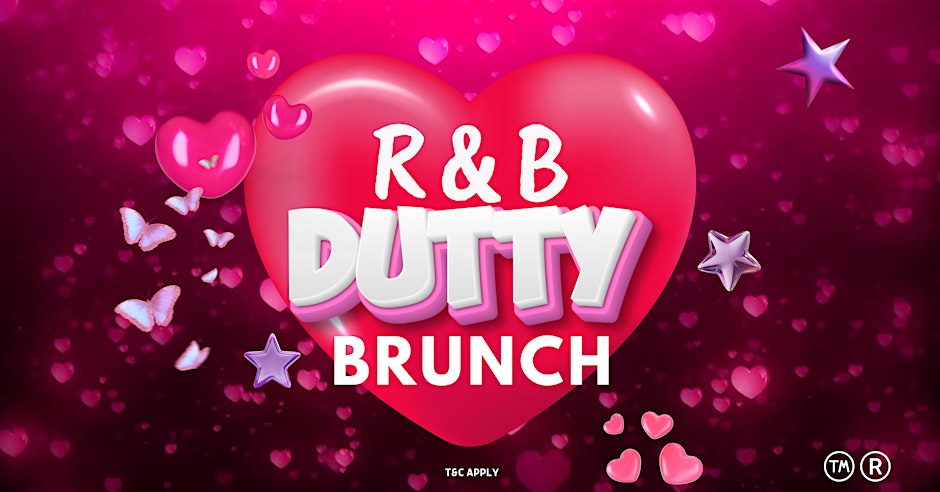 R&B DUTTY BRUNCH (Bashment, Dancehall) SAT 25 APRIL LONDON
