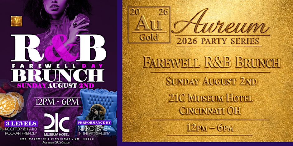 R & B Farewell Brunch