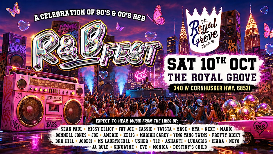 R&B Fest at The Royal Grove