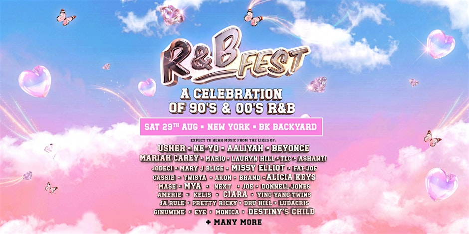 R&B Fest Is Coming To New York!