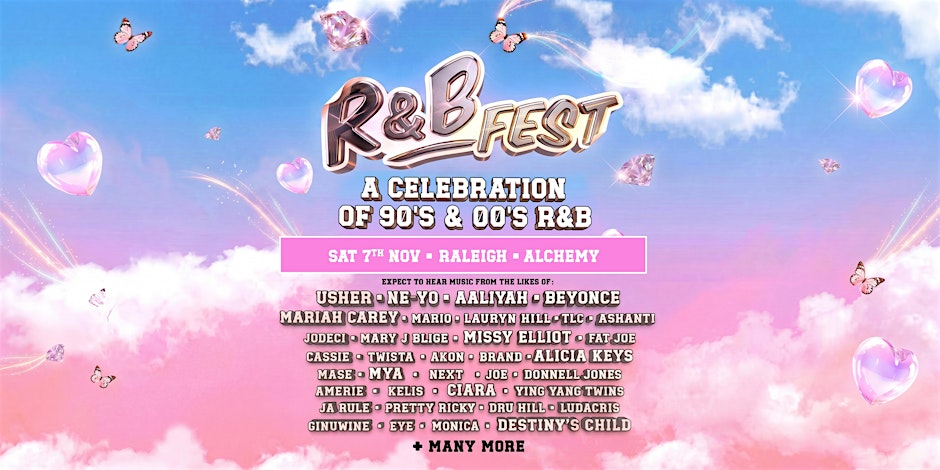 R&B Fest Is Coming To Raleigh!