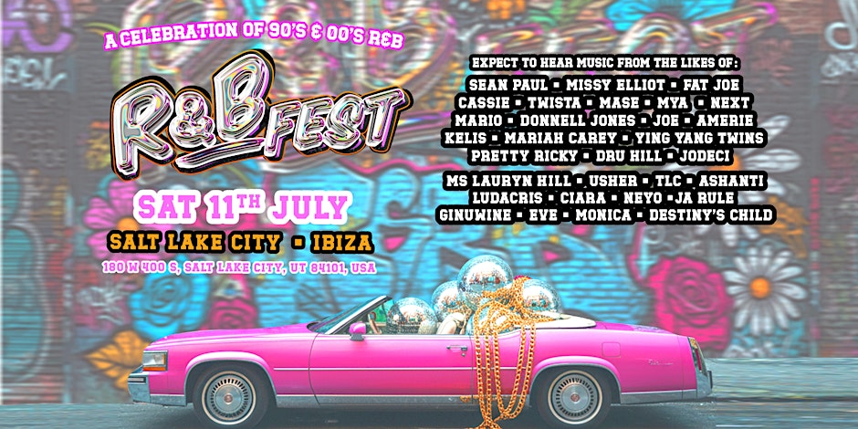 R&B Fest Is Coming To Salt Lake City!